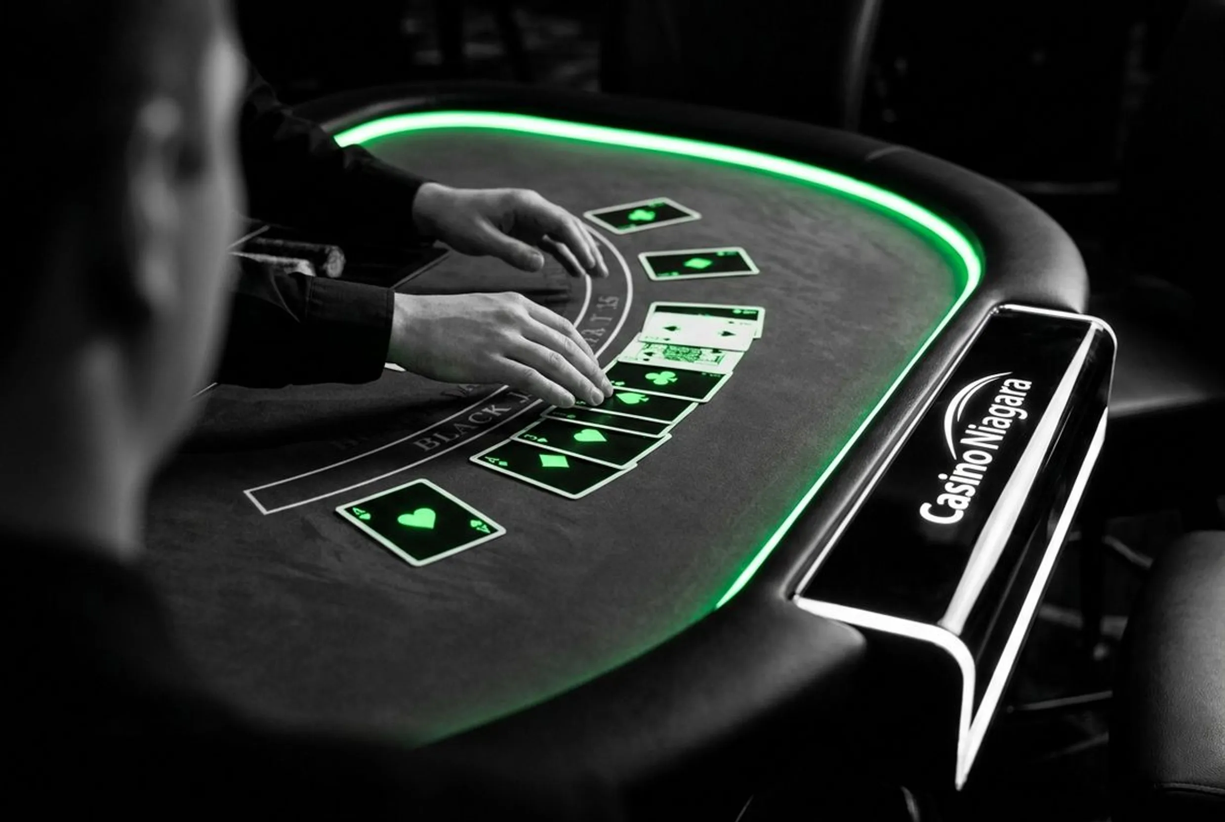 blackjack card game strategy and play (Casino Niagara)